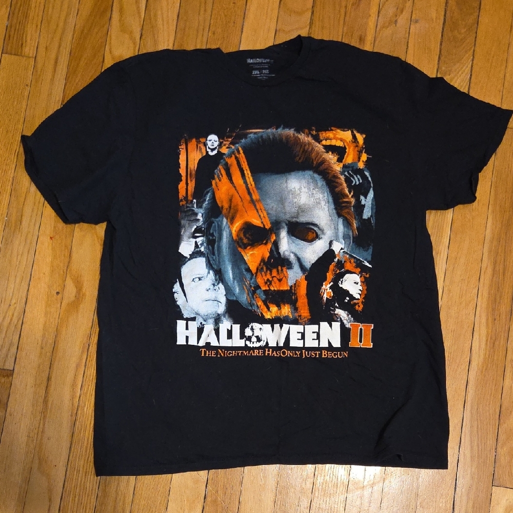 Halloween II Graphic T-Shirt Size 2XL